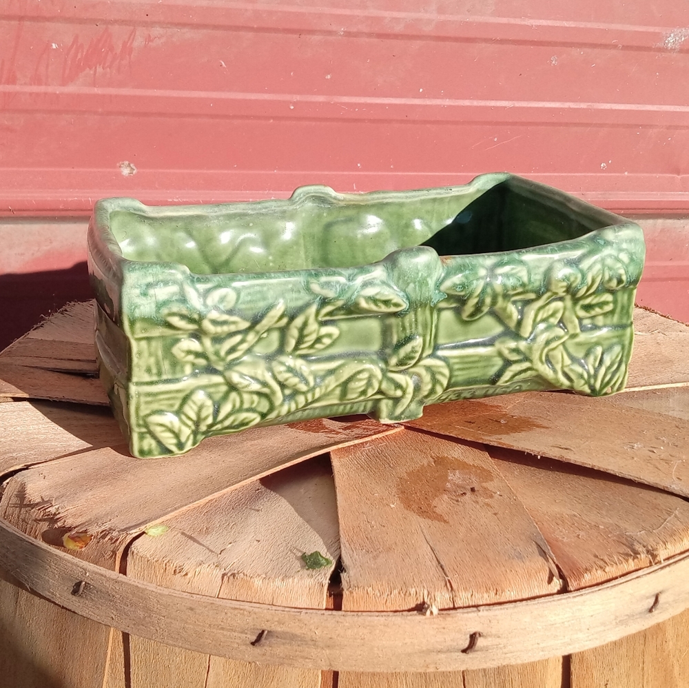 Vintage Cookson Pottery Ceramic Planter